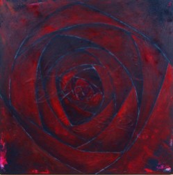 "La vie en rose", 80x80
